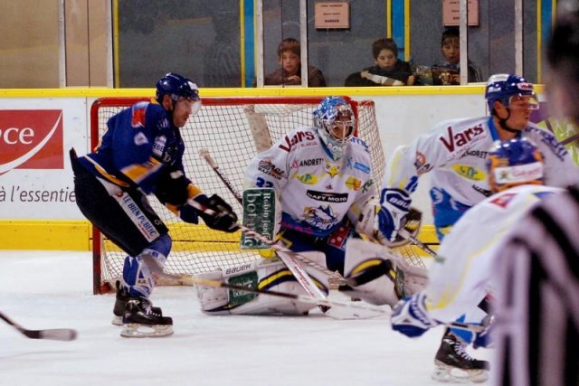 Photo hockey match Dijon  - Gap  le 24/10/2009