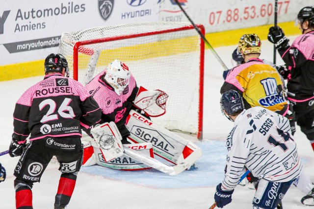 Photo hockey match Amiens  - Angers  le 18/10/2024