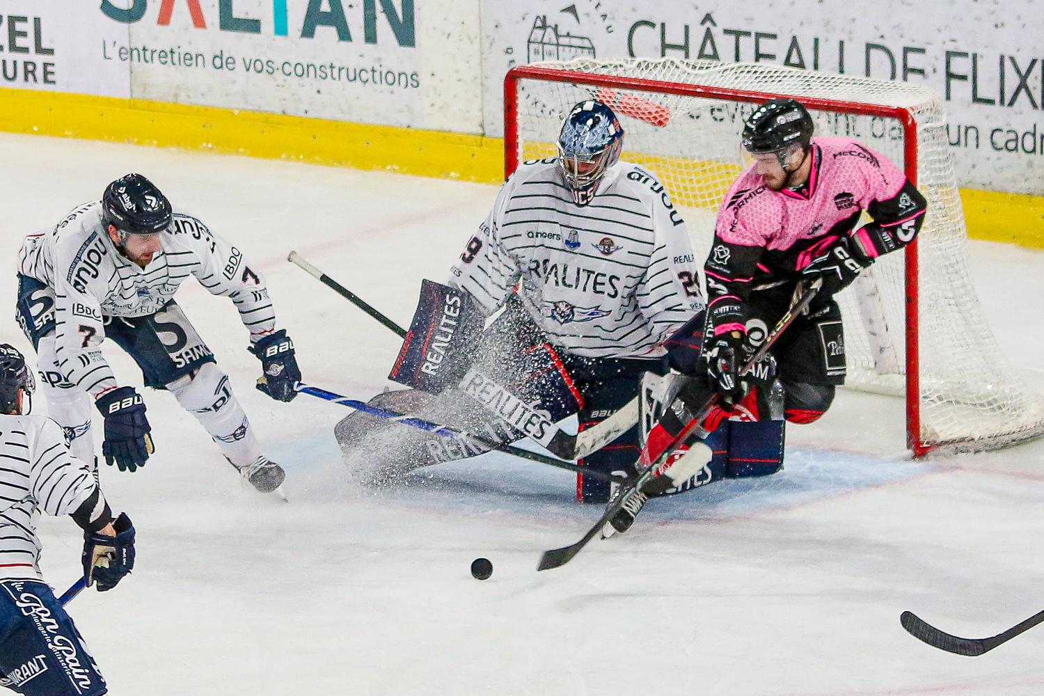 Amiens  5 - 2 Angers 