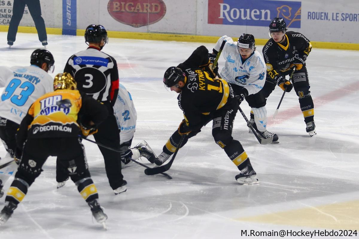 Rouen 7 - 8 Marseille