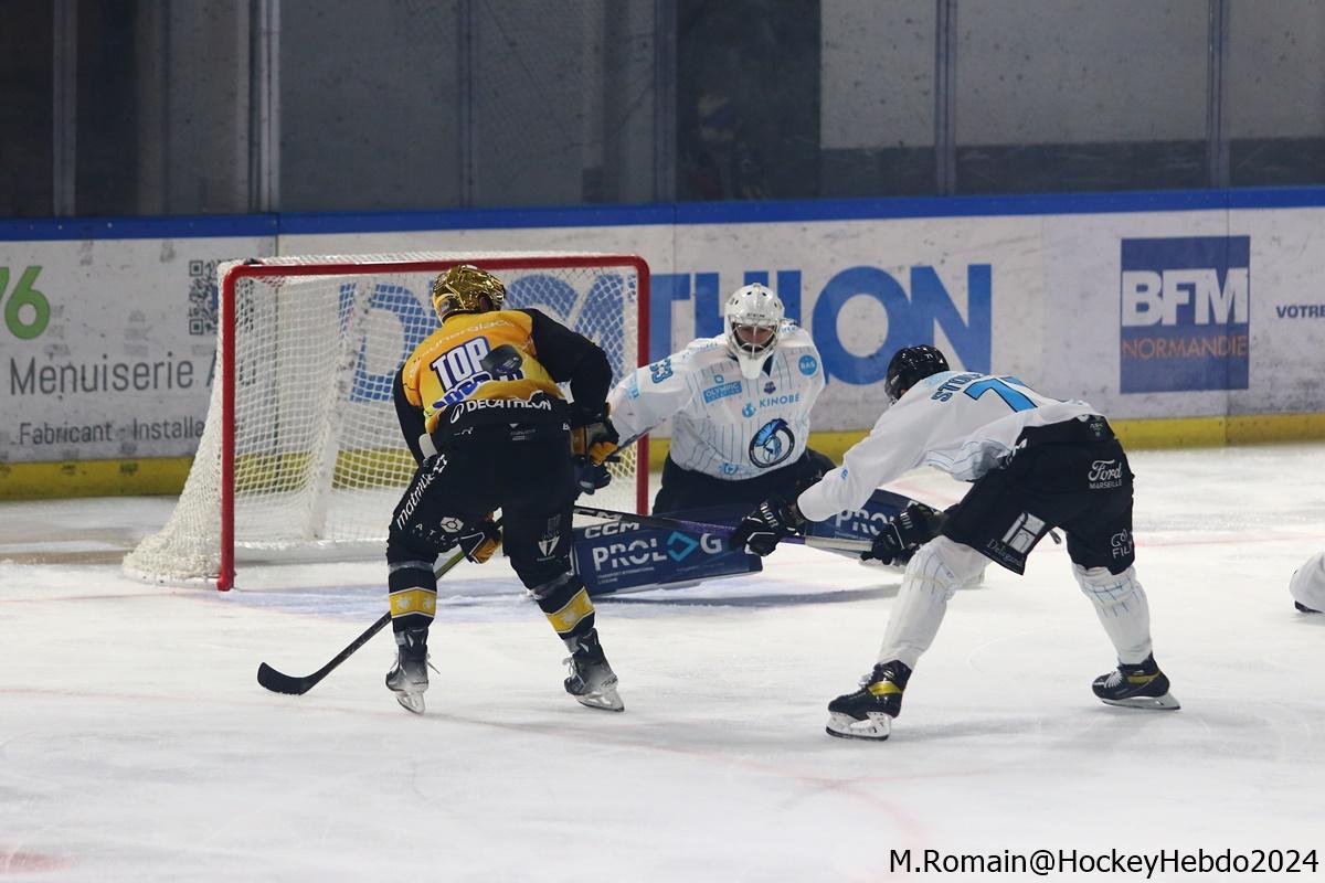 Rouen 7 - 8 Marseille