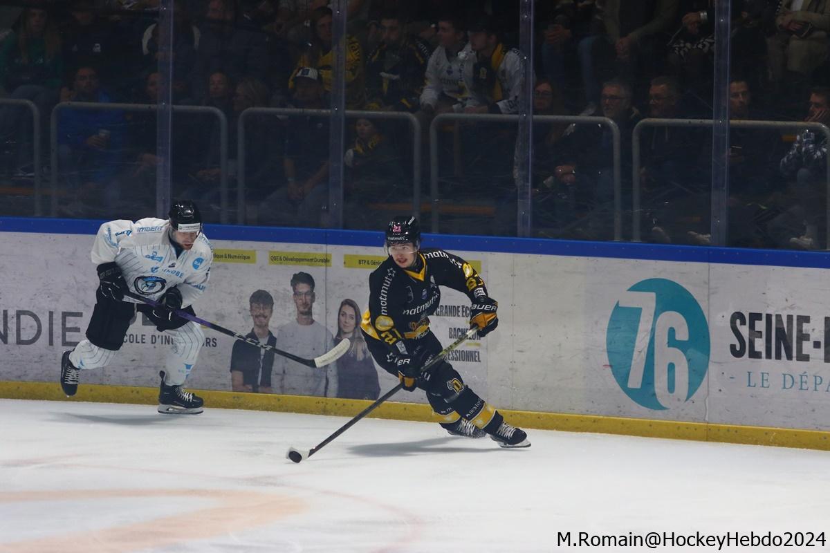 Rouen 7 - 8 Marseille
