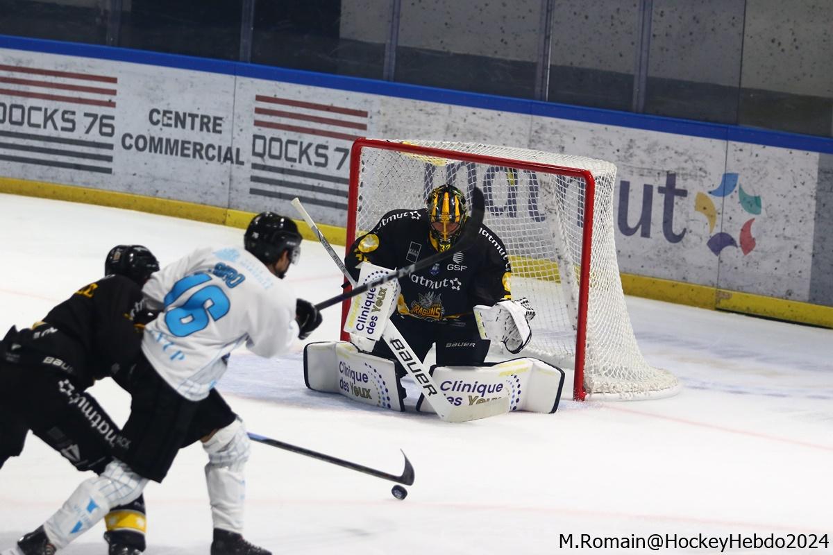 Rouen 7 - 8 Marseille