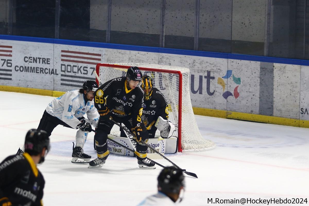 Rouen 7 - 8 Marseille