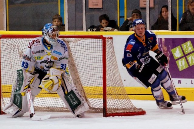 Photo hockey match Dijon  - Gap  le 24/10/2009