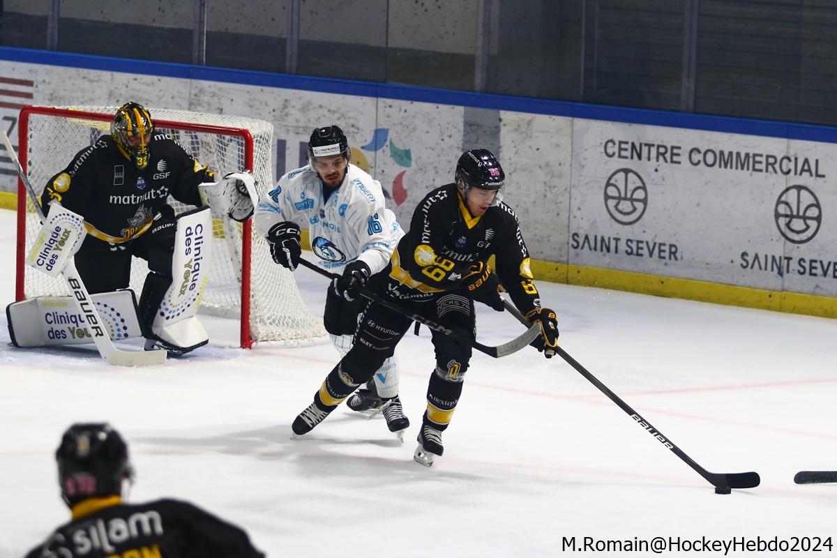 Rouen 7 - 8 Marseille