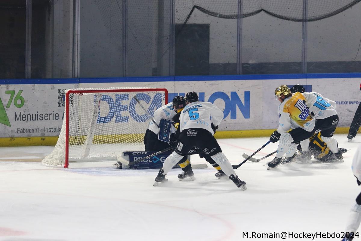 Rouen 7 - 8 Marseille
