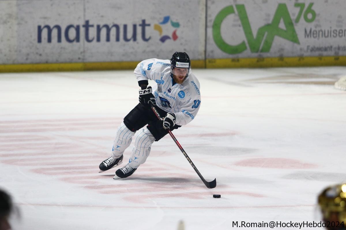 Rouen 7 - 8 Marseille