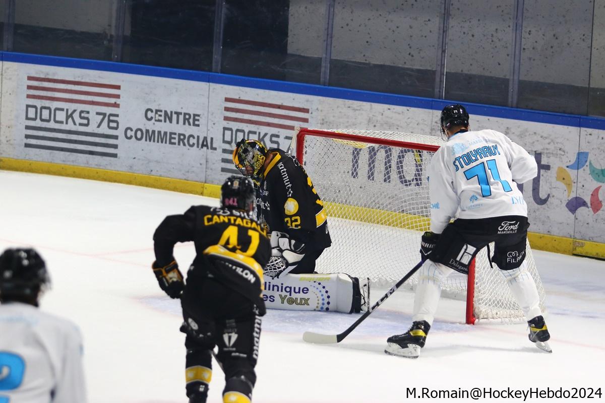 Rouen 7 - 8 Marseille