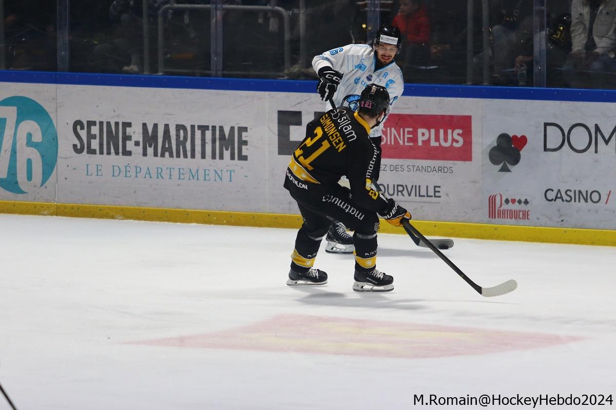 Rouen 7 - 8 Marseille