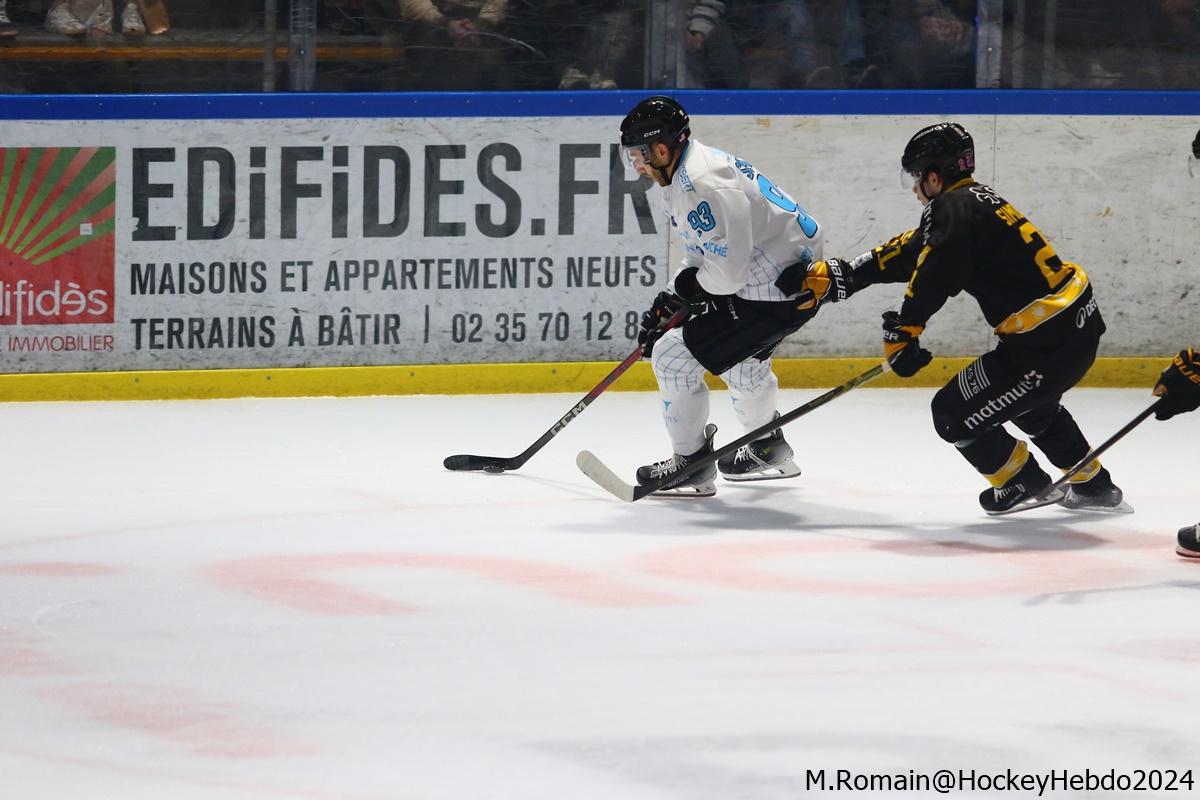 Rouen 7 - 8 Marseille