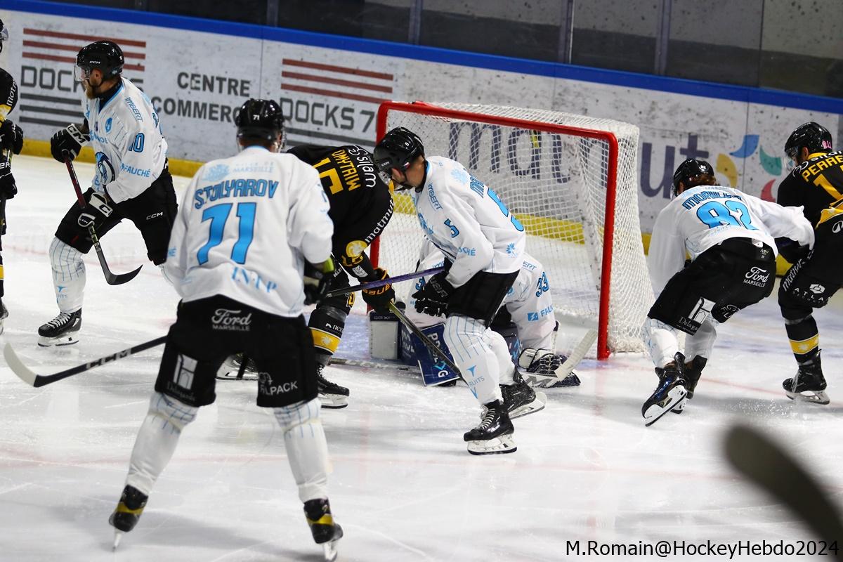 Rouen 7 - 8 Marseille