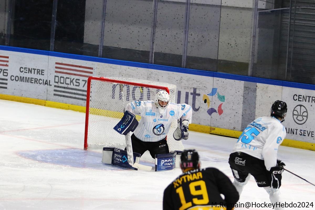 Rouen 7 - 8 Marseille