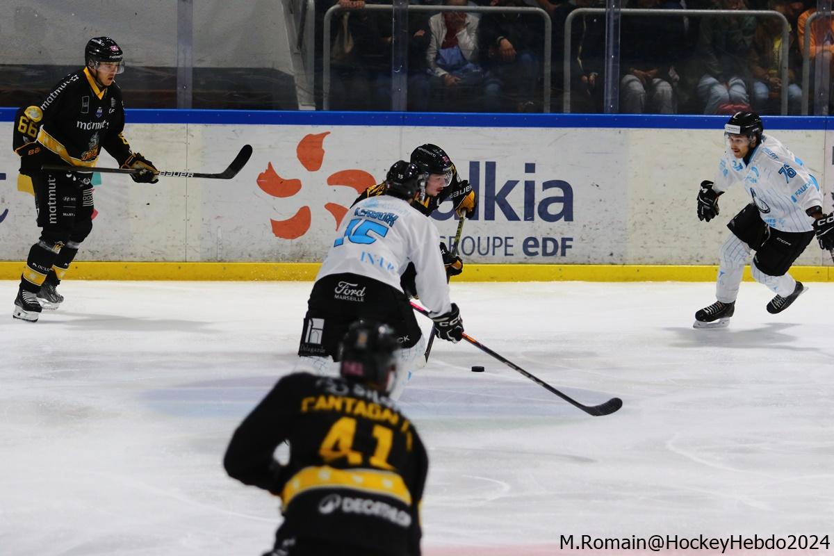Rouen 7 - 8 Marseille