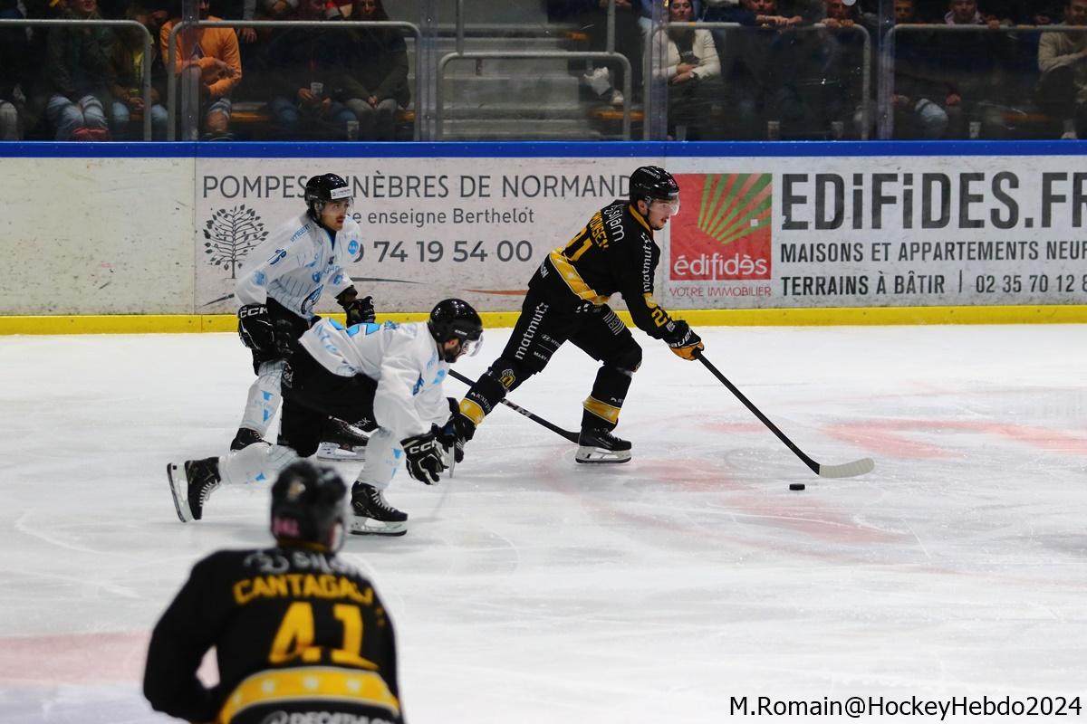 Rouen 7 - 8 Marseille