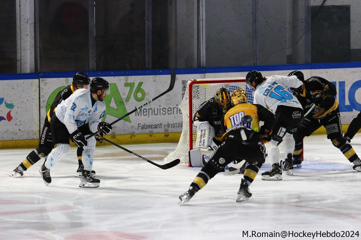 Rouen 7 - 8 Marseille