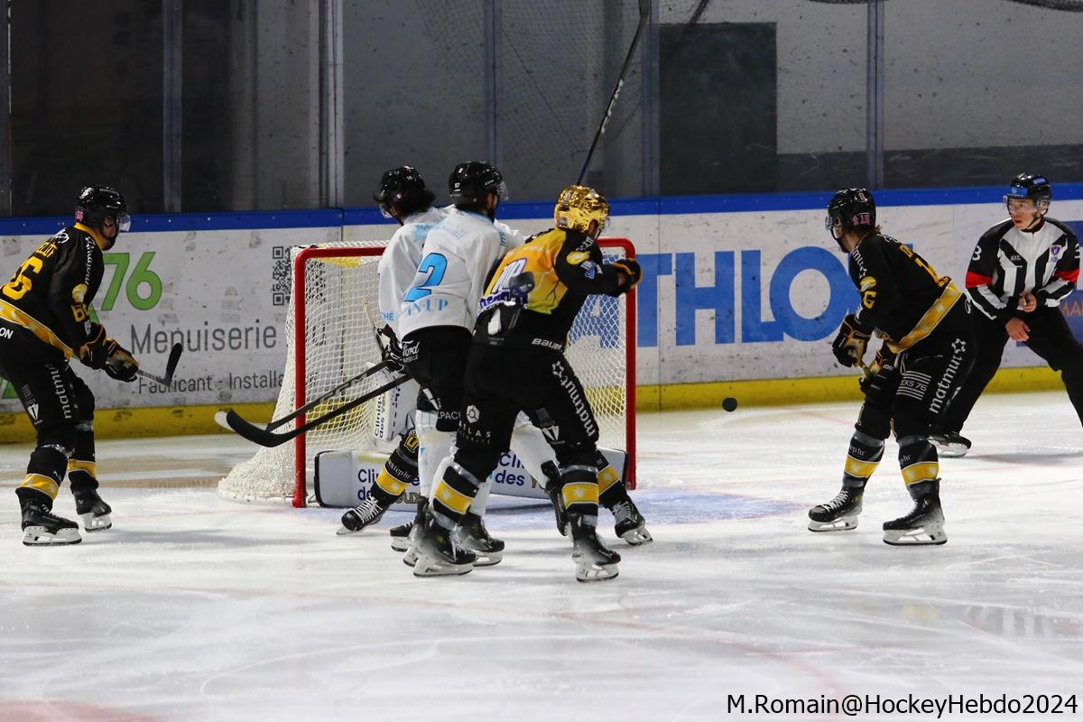 Rouen 7 - 8 Marseille