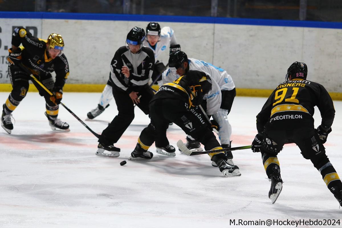 Rouen 7 - 8 Marseille