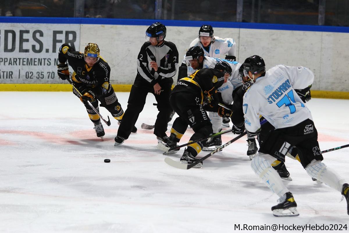 Rouen 7 - 8 Marseille