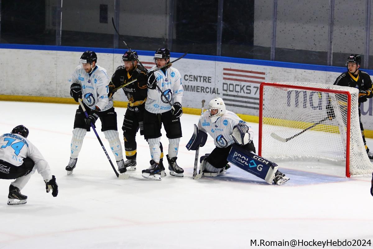 Rouen 7 - 8 Marseille