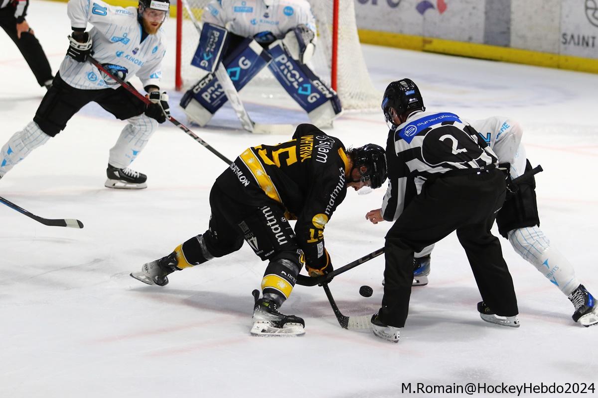 Rouen 7 - 8 Marseille