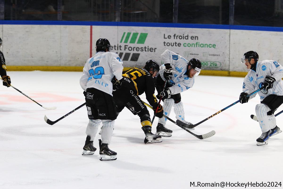 Rouen 7 - 8 Marseille