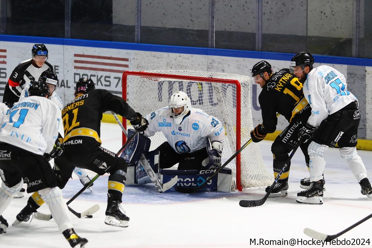 Rouen 7 - 8 Marseille