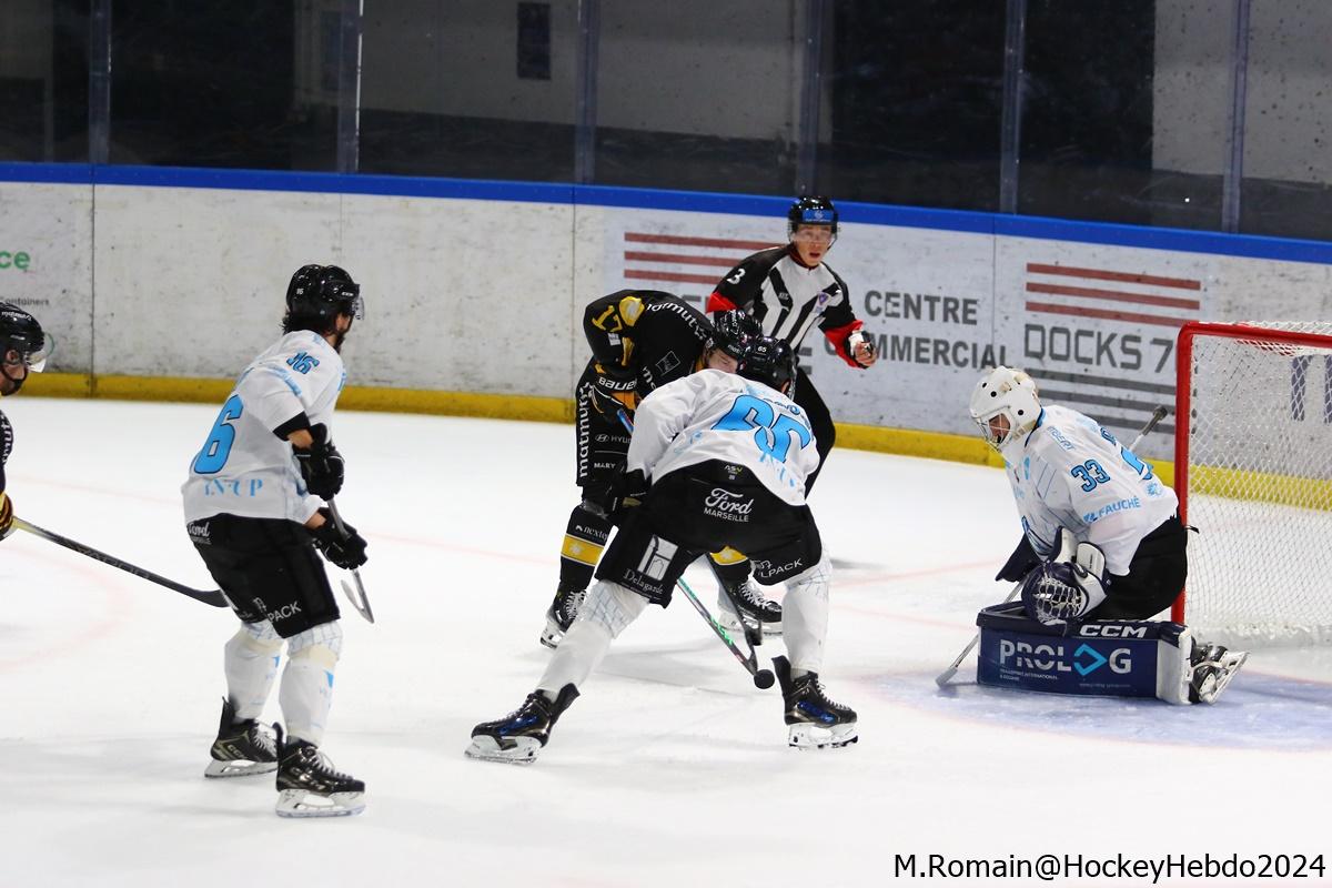 Rouen 7 - 8 Marseille