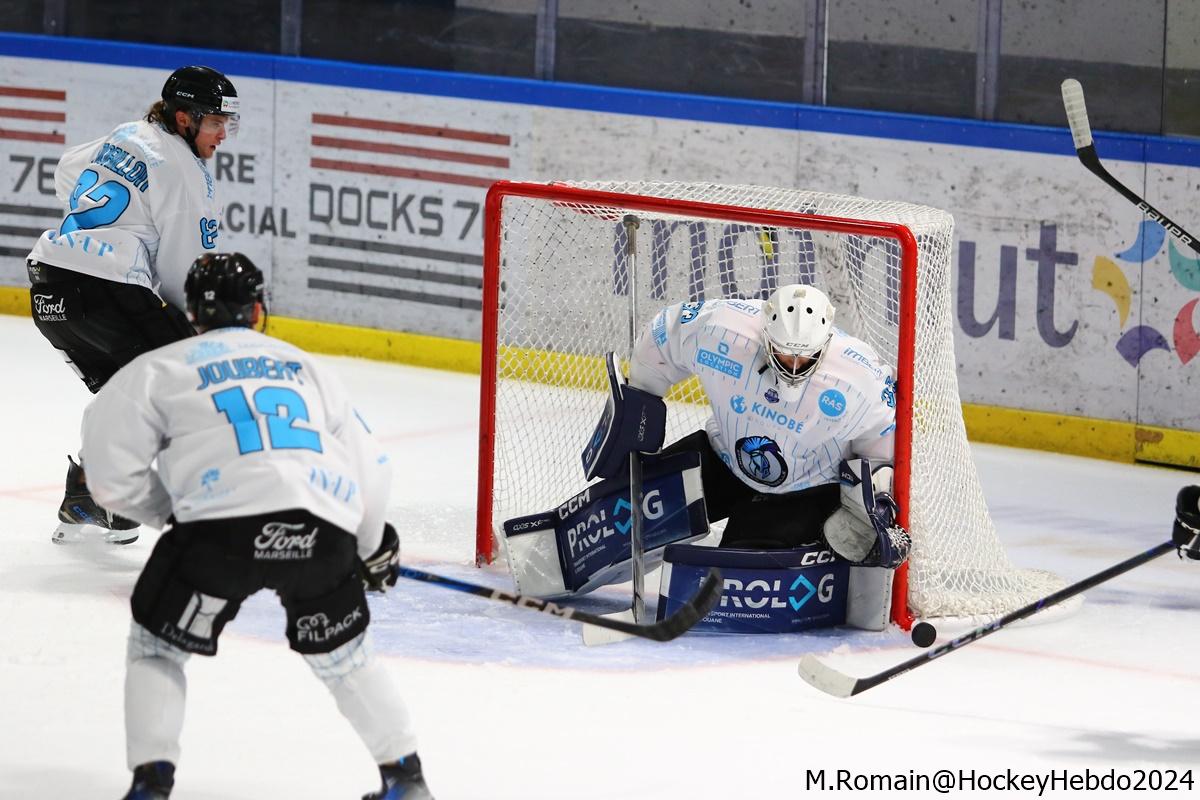 Rouen 7 - 8 Marseille