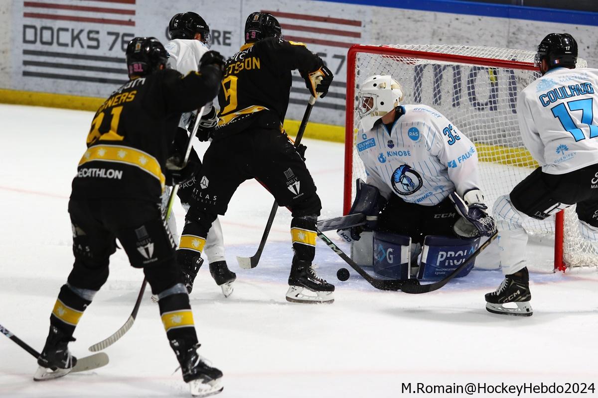 Rouen 7 - 8 Marseille