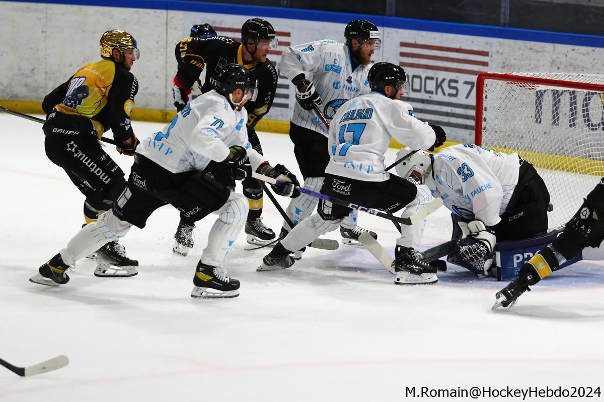 Rouen 7 - 8 Marseille