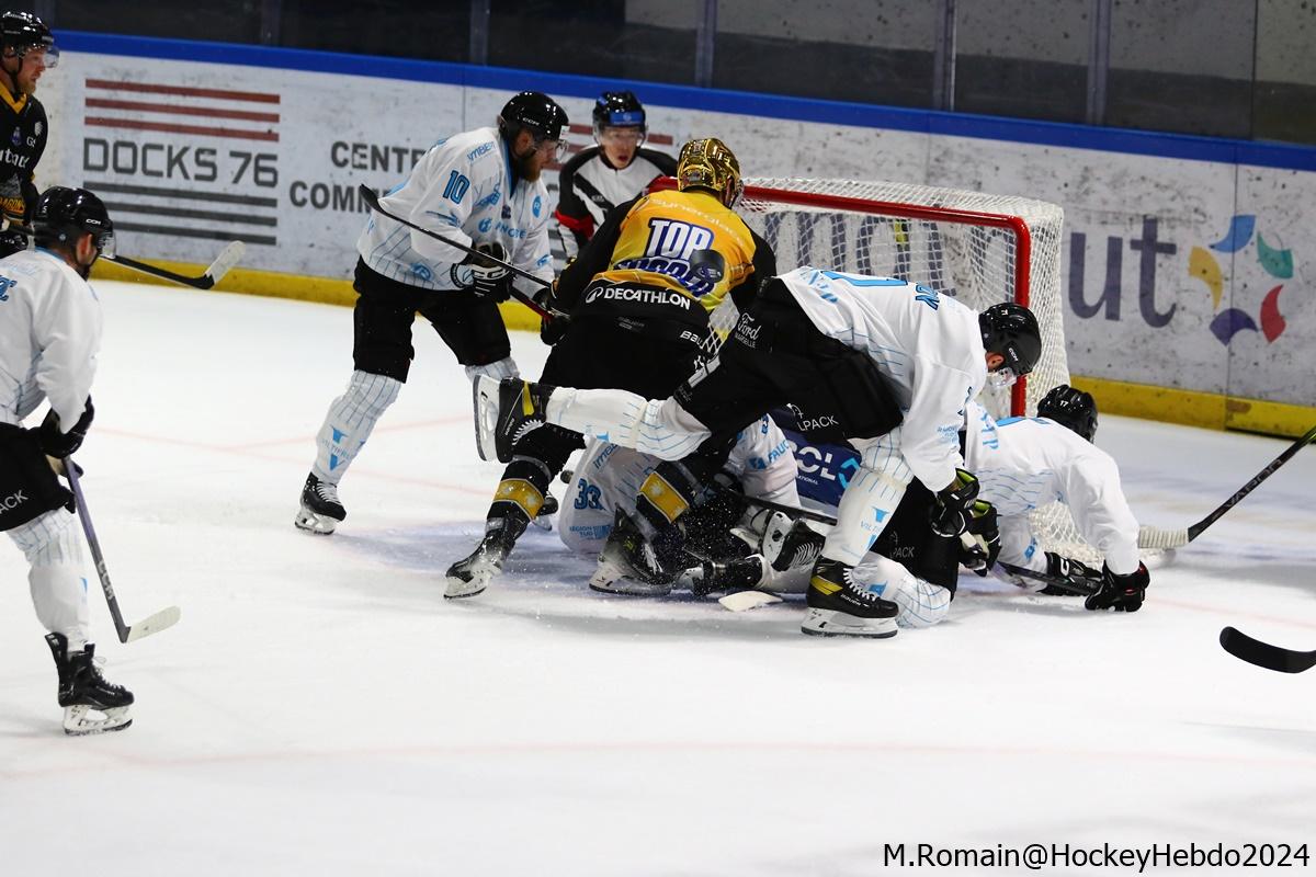 Rouen 7 - 8 Marseille