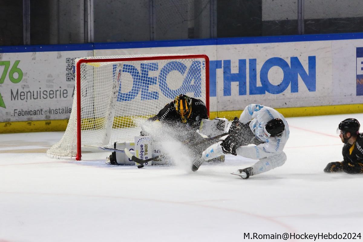 Rouen 7 - 8 Marseille