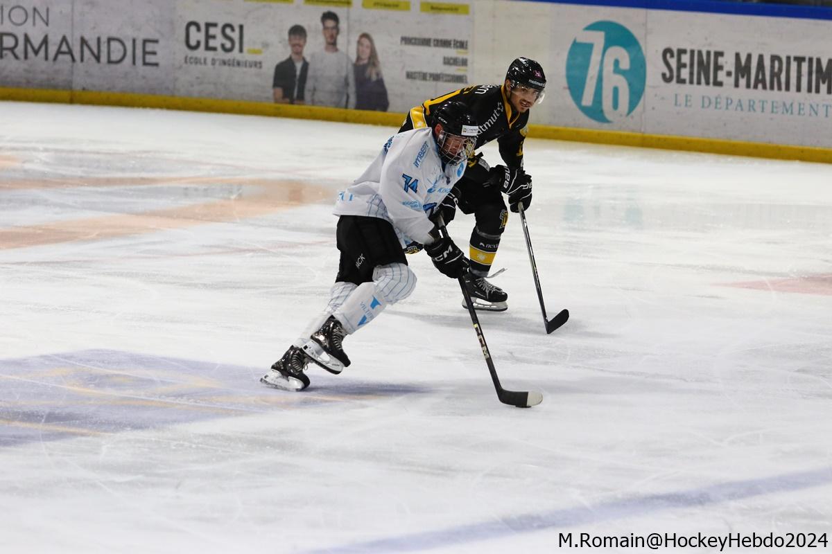 Rouen 7 - 8 Marseille