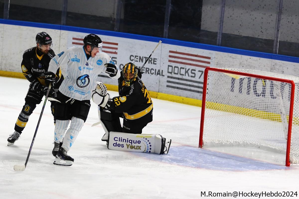 Rouen 7 - 8 Marseille