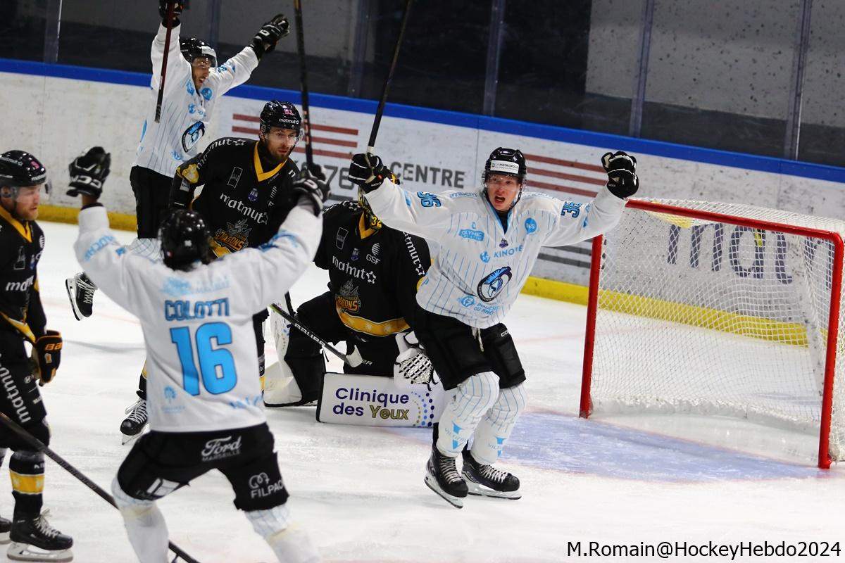 Rouen 7 - 8 Marseille