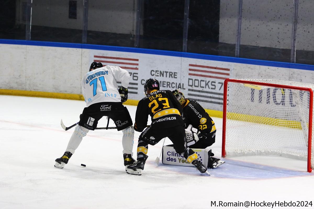 Rouen 7 - 8 Marseille