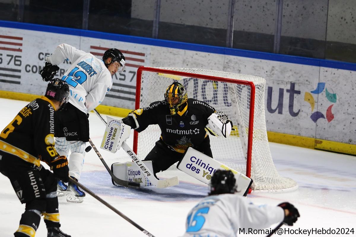 Rouen 7 - 8 Marseille
