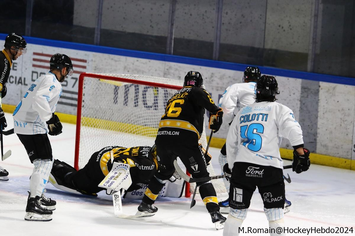 Rouen 7 - 8 Marseille