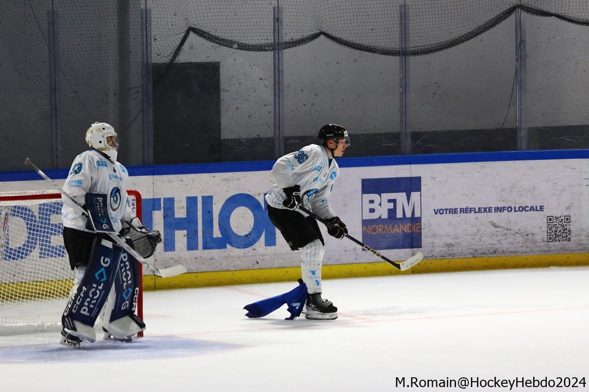 Rouen 7 - 8 Marseille