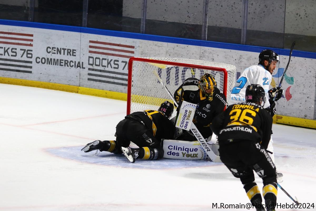 Rouen 7 - 8 Marseille