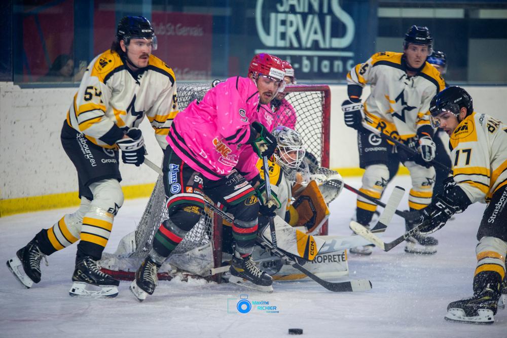 Mont-Blanc 1 - 8 Strasbourg 