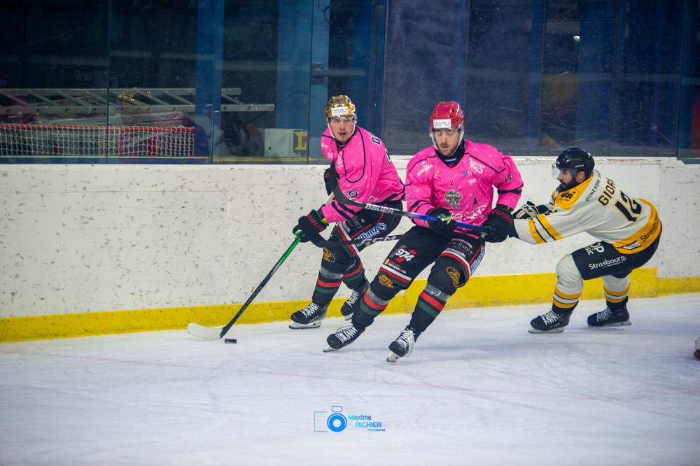 Mont-Blanc 1 - 8 Strasbourg 
