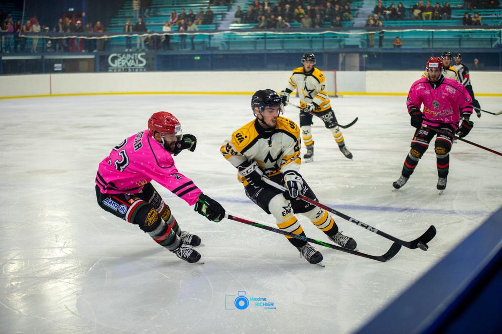 Mont-Blanc 1 - 8 Strasbourg 