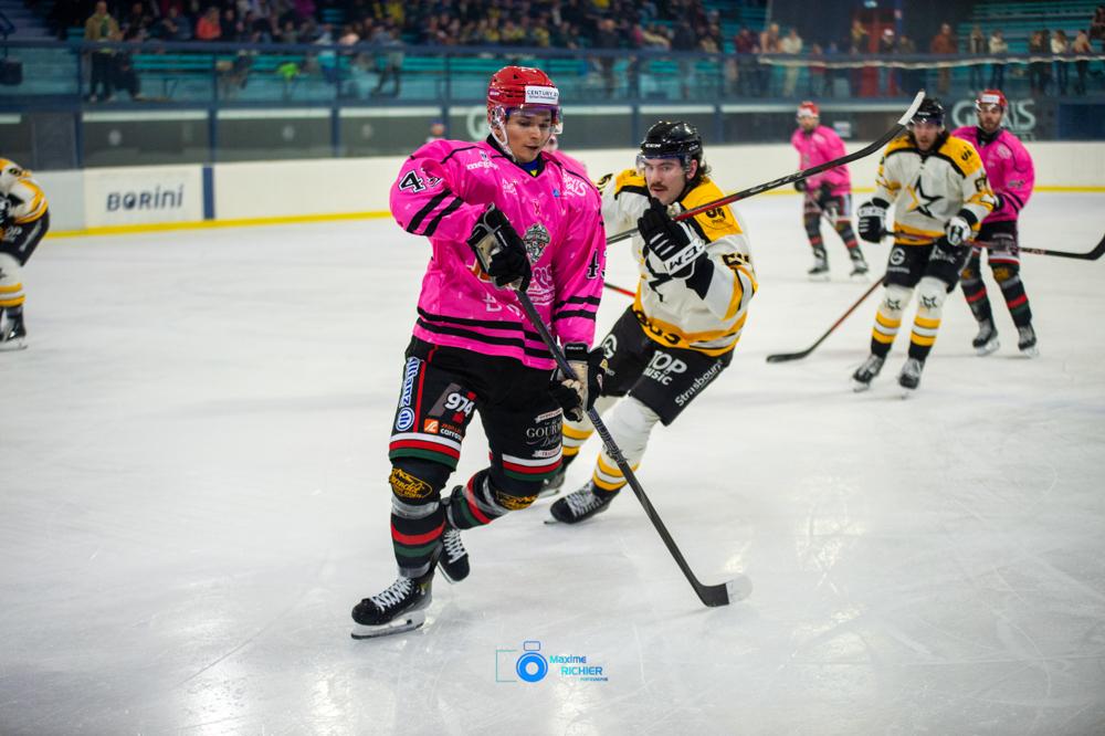 Mont-Blanc 1 - 8 Strasbourg 