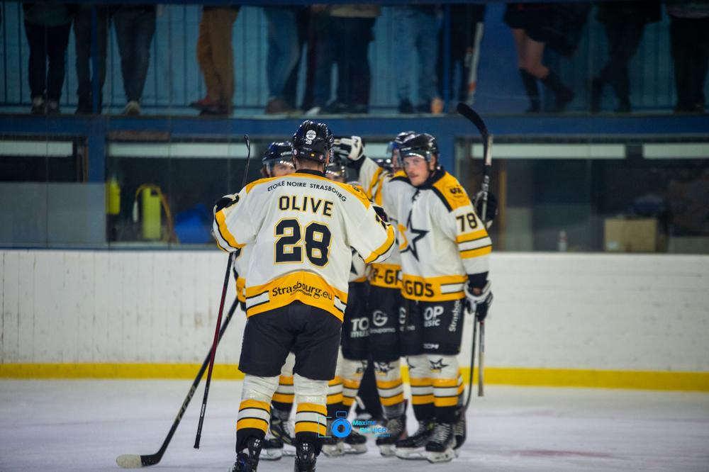 Mont-Blanc 1 - 8 Strasbourg 
