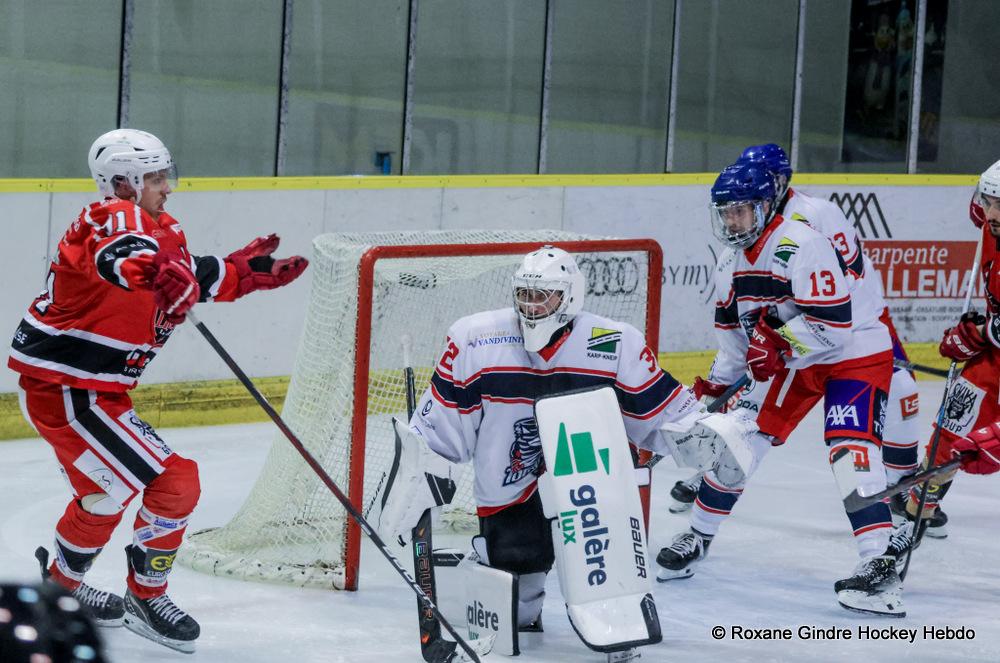 Dijon  3 - 5 Luxembourg