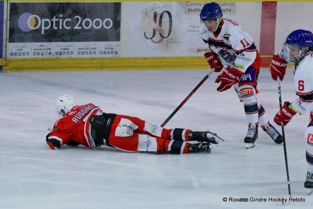 Dijon  3 - 5 Luxembourg