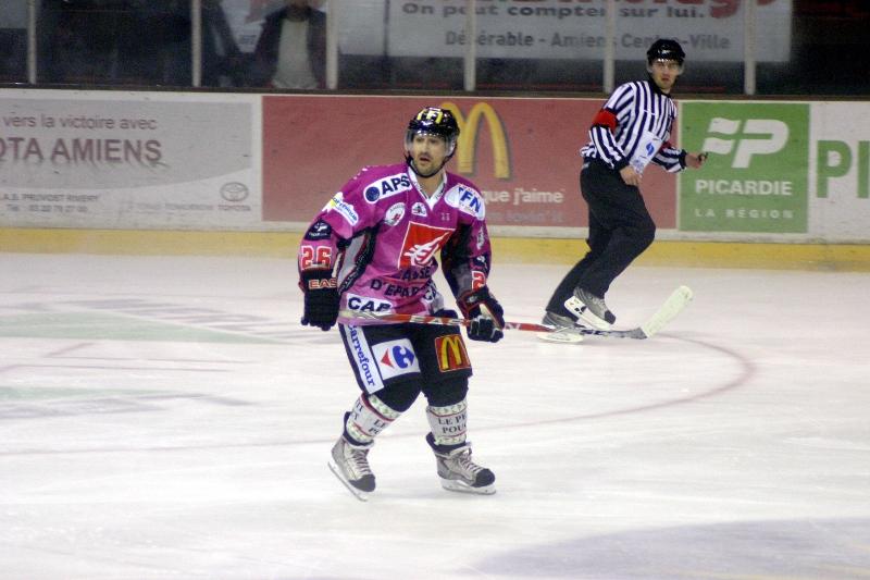 Amiens  8 - 4 Epinal 
