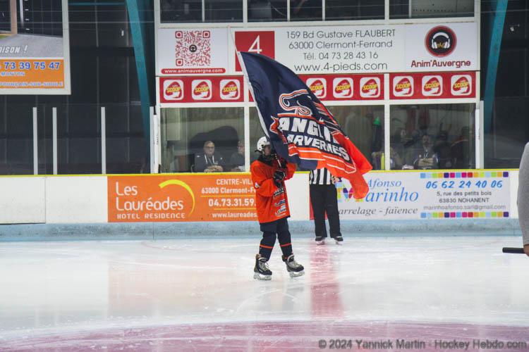 Clermont-Ferrand 3 - 2 Annecy